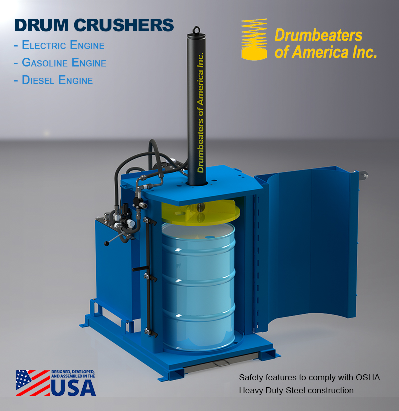 drum crusher dc5000-5